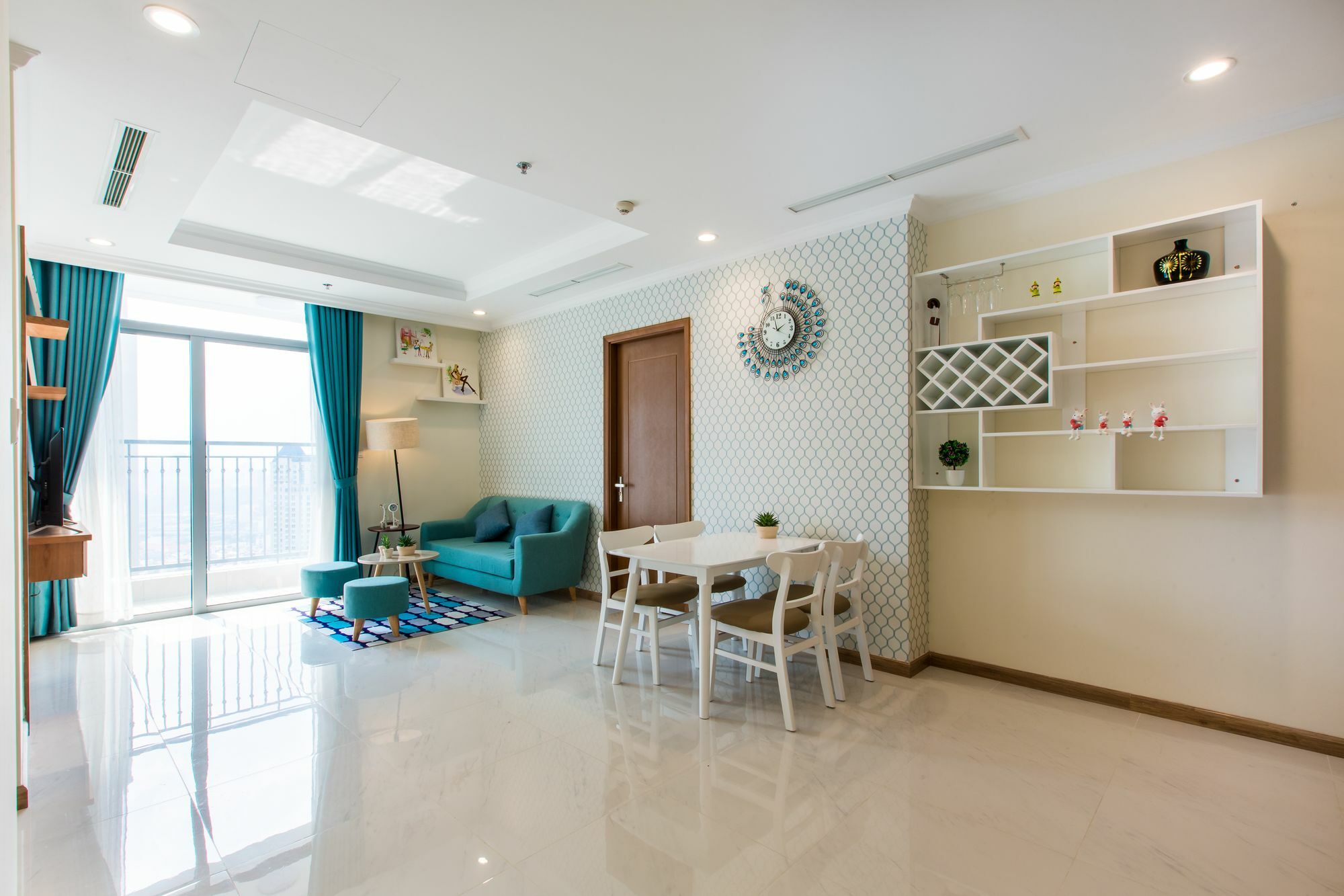 No Brand Apartment Хошимін Екстер'єр фото