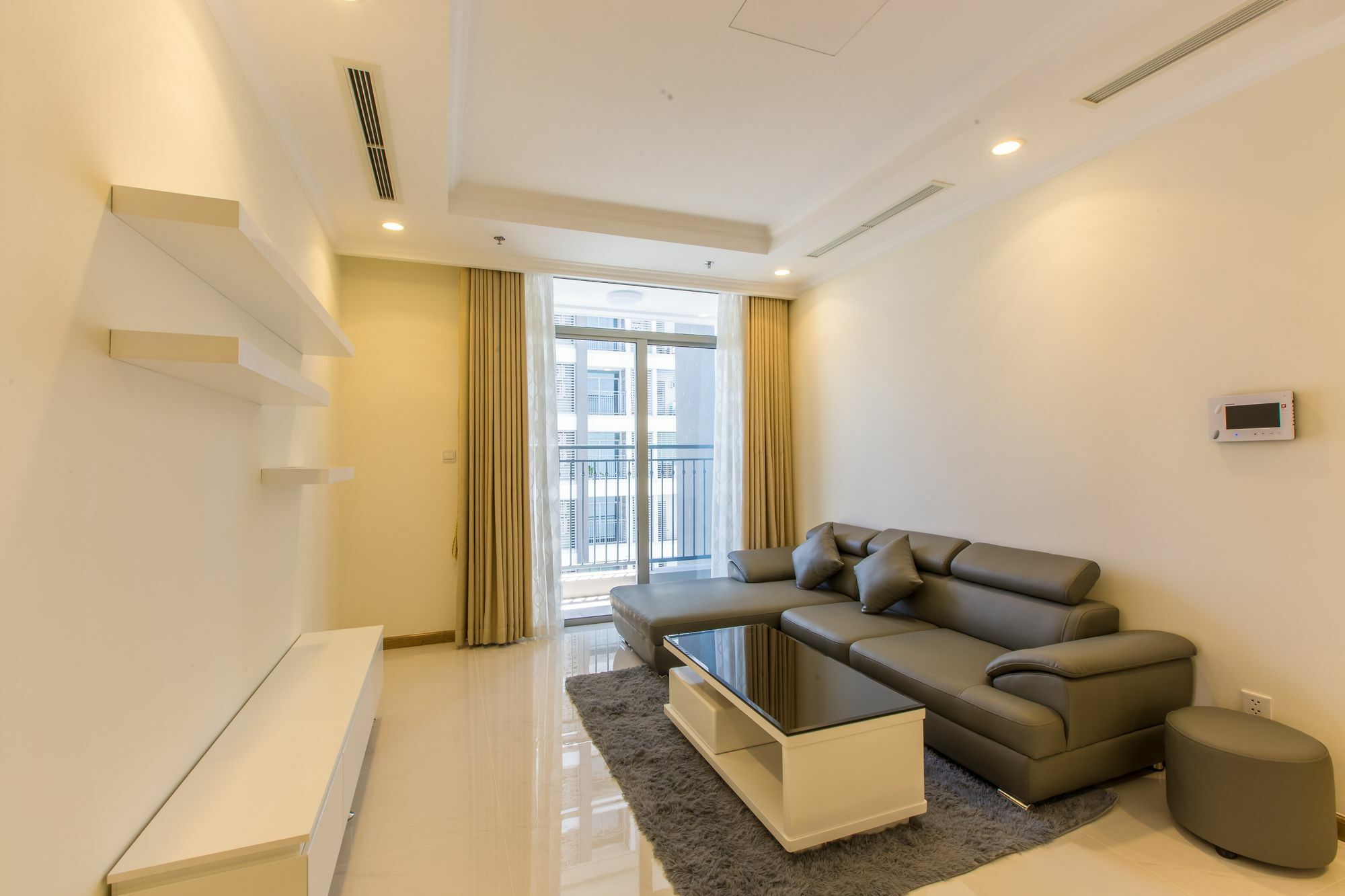 No Brand Apartment Хошимін Екстер'єр фото