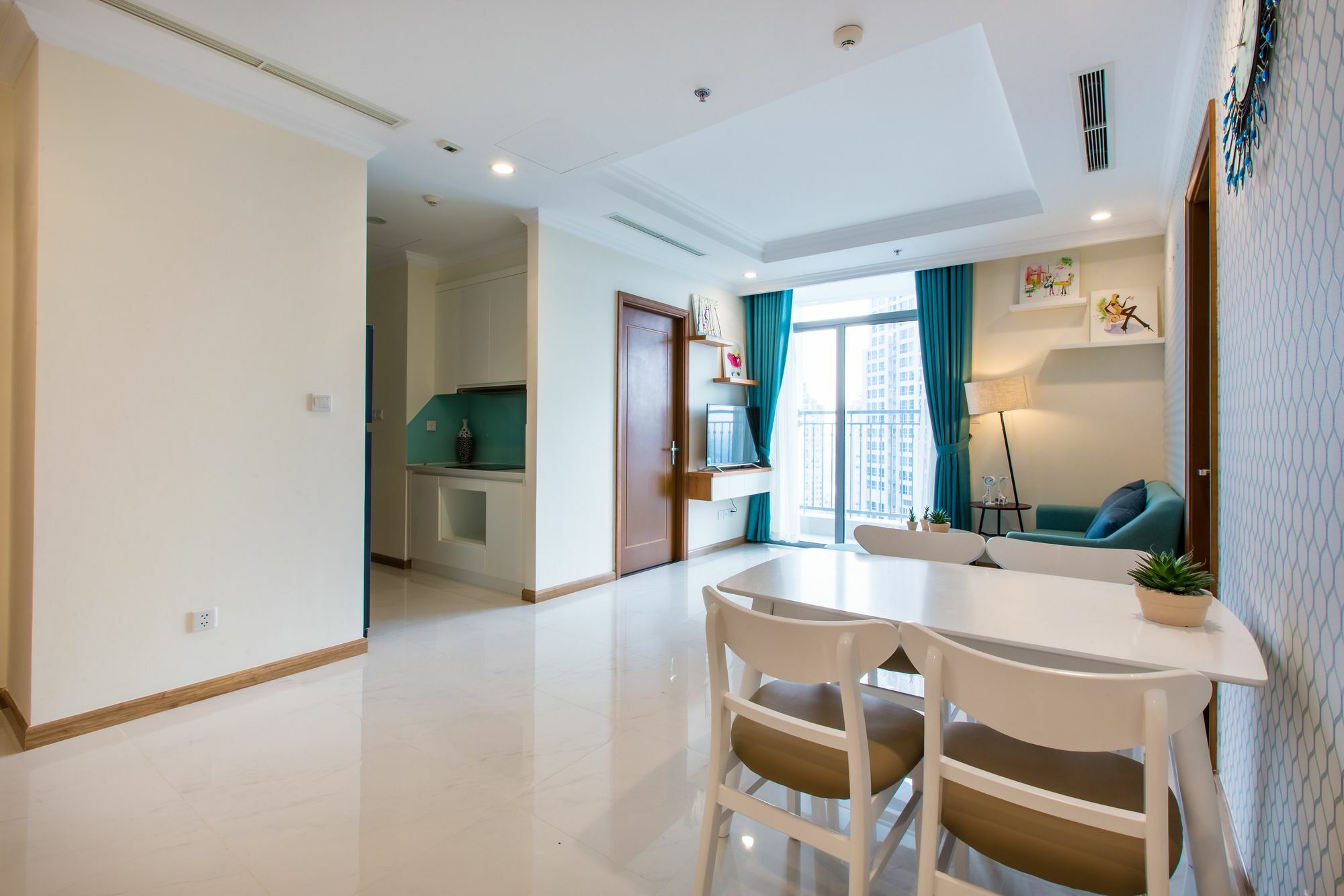 No Brand Apartment Хошимін Екстер'єр фото