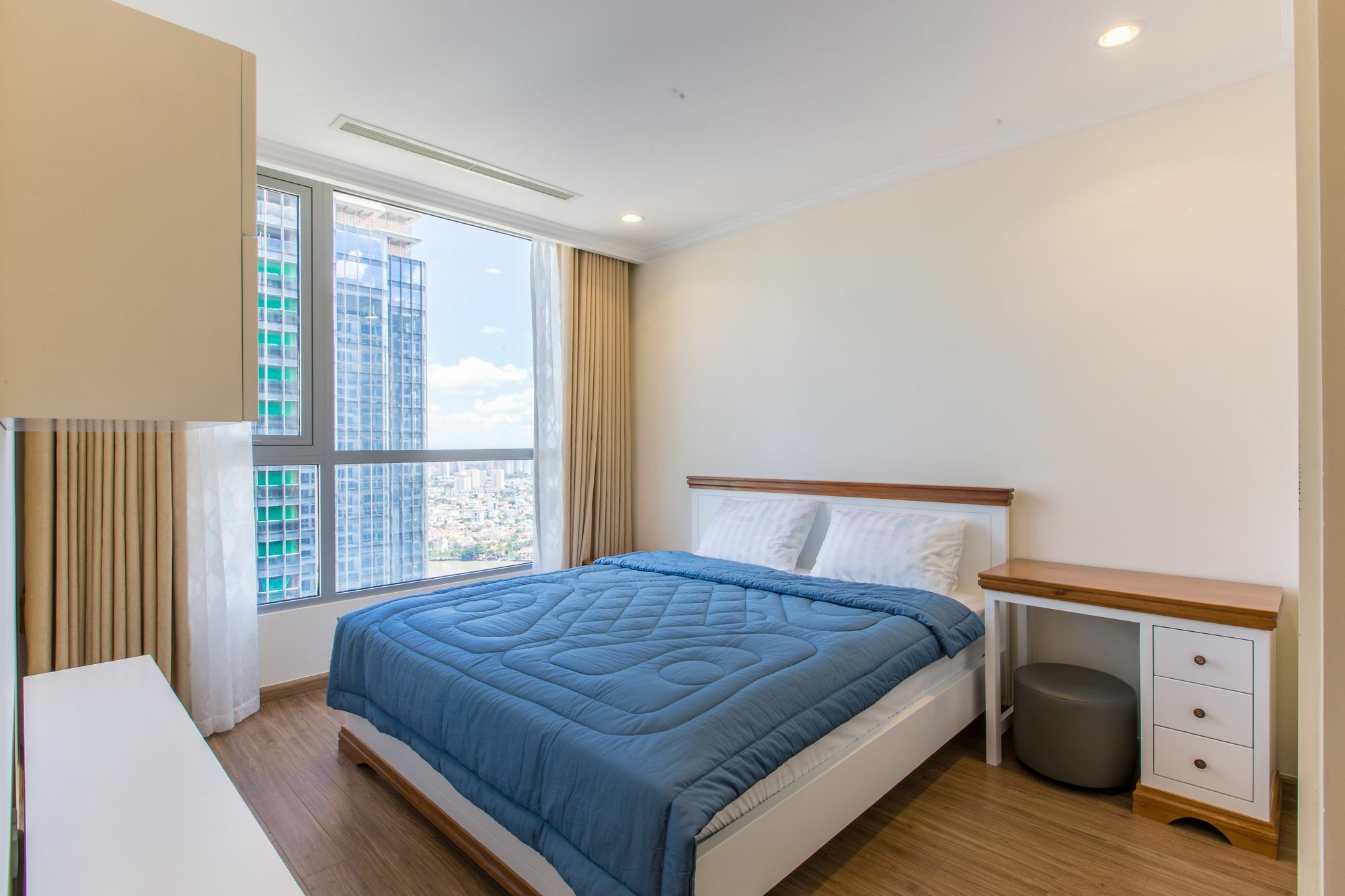No Brand Apartment Хошимін Екстер'єр фото
