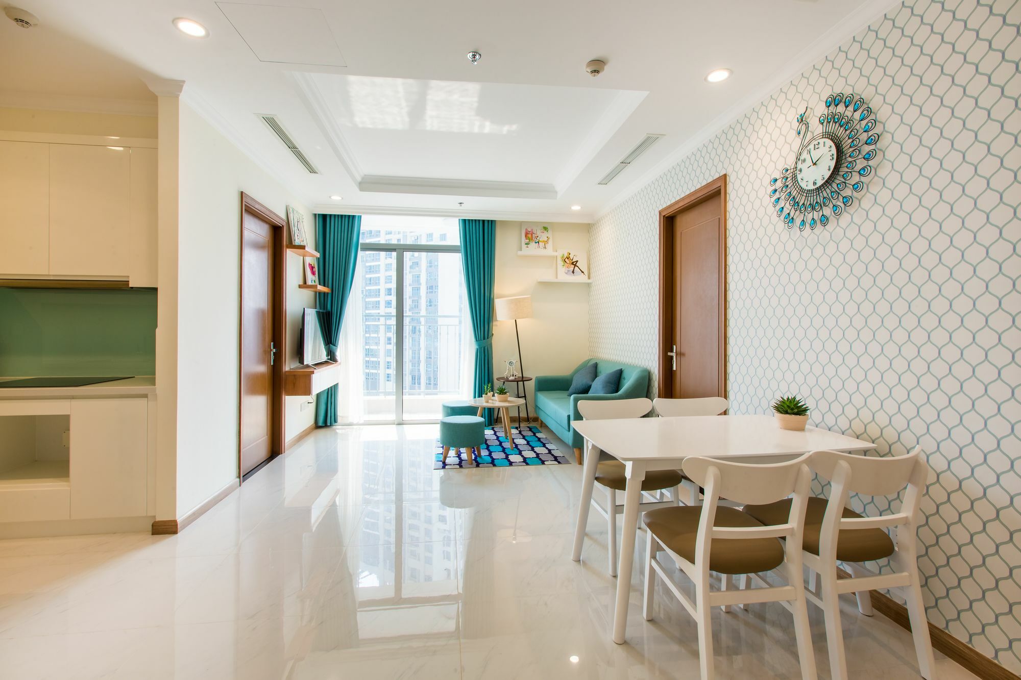 No Brand Apartment Хошимін Екстер'єр фото