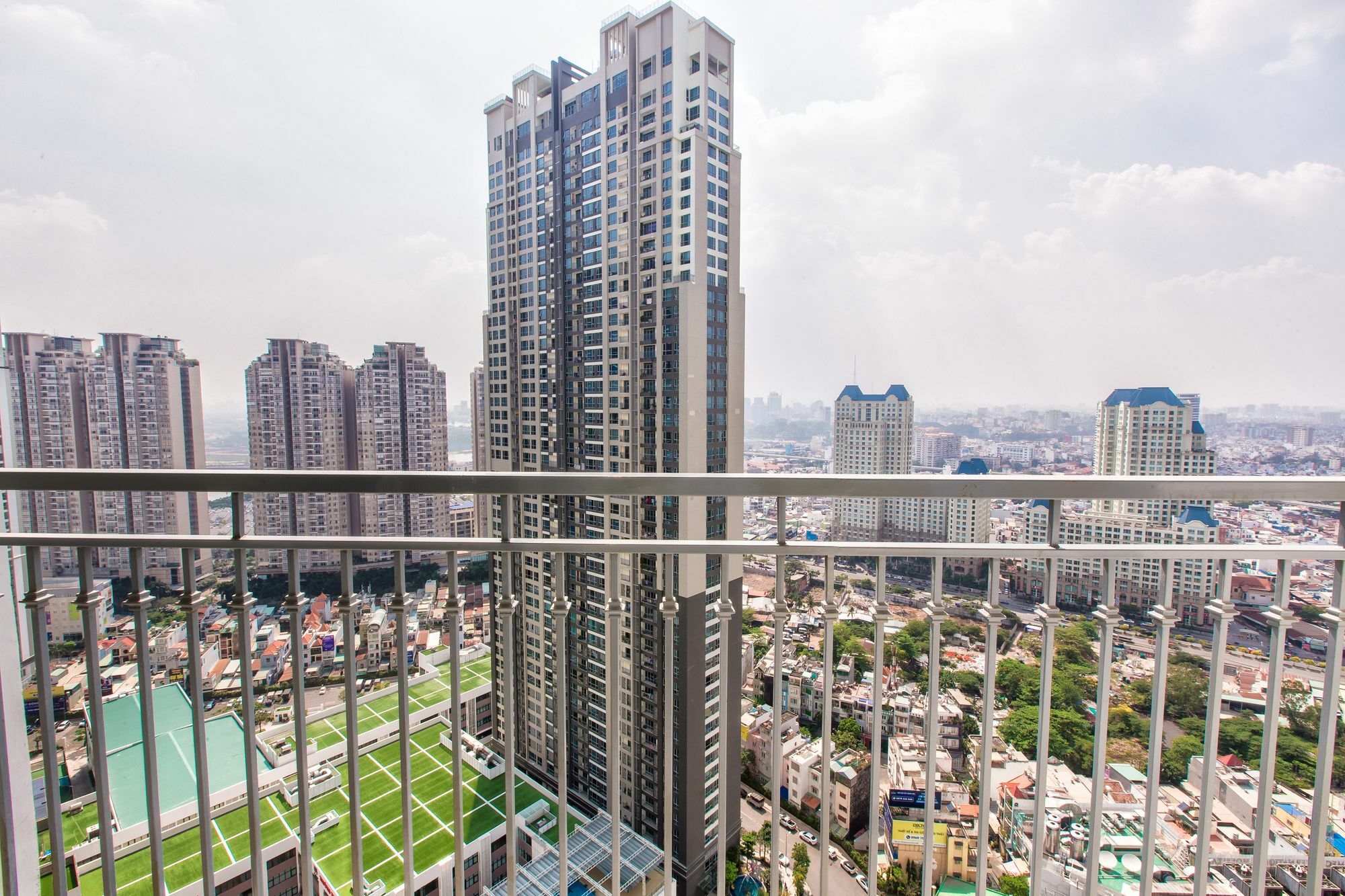 No Brand Apartment Хошимін Екстер'єр фото